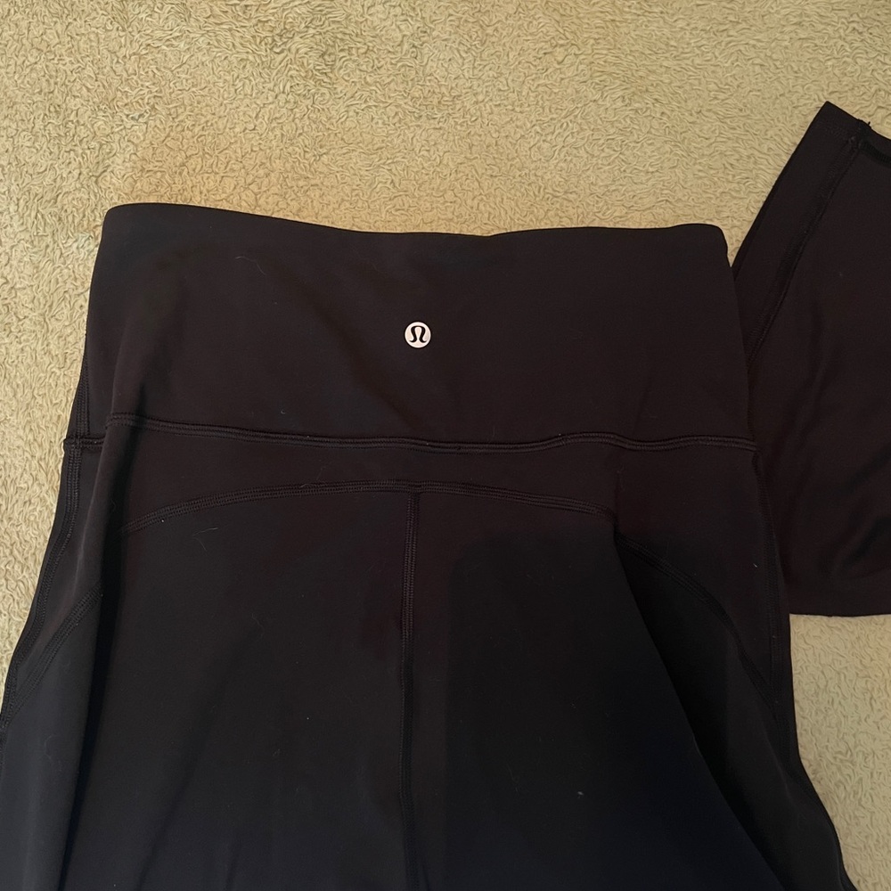 Lululemon Black Groove Nulu High-Rise Flared Pant
Regular